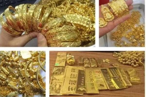 百色回收黄金首饰